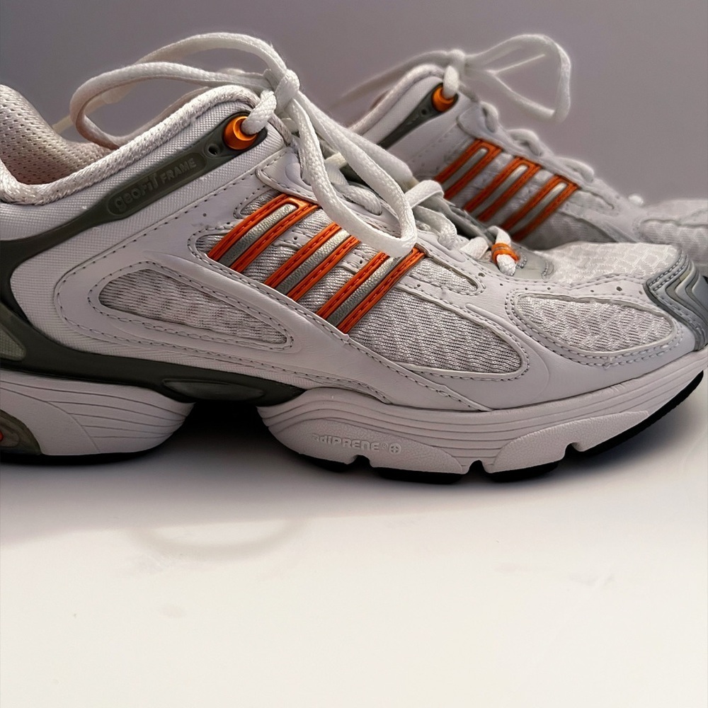 NOS Vintage Adidas G.F.F Revenge Jogging Running Shoes Sneakers Womens Size 6 - Picture 2 of 10
